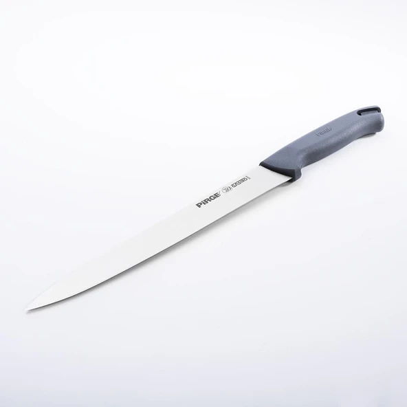 PİRGE 37314 GASTRO DİLİMLEME BIÇAĞI 25 CM GRİ