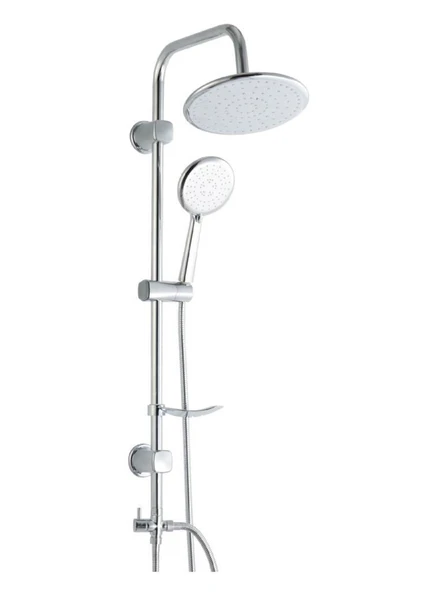 Artema Flow Round Banyo Bataryası + Duxxa Bolero Duş Sistemi Set - 3