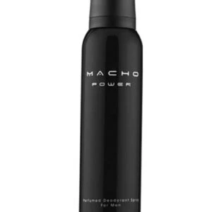 Macho Power Erkek Deodorant 150 ml | Kalıcı ve Ferahlatıcı Etki