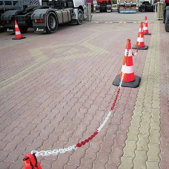 Kendinden Ağırlıklı Duba Eko Trafik Konisi Otopark Trafik Konisi 75 cm - 2