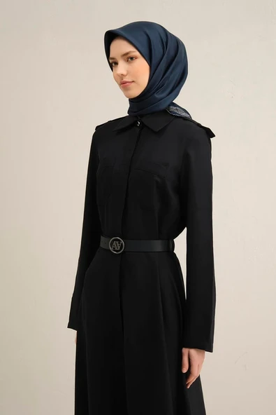 ARMİNE DJ SAF İPEK EŞARP 9357D (S) YAZ SEZON 2025 - 7