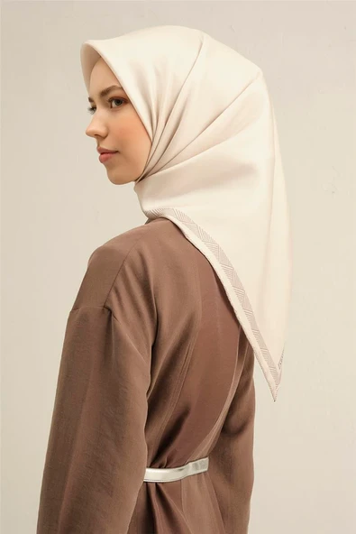 ARMİNE DJ SAF İPEK EŞARP 9357D (S) YAZ SEZON 2025 - 6