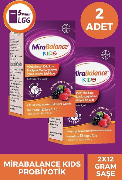 Mirabalance Kids 12 Şase 2 Adet