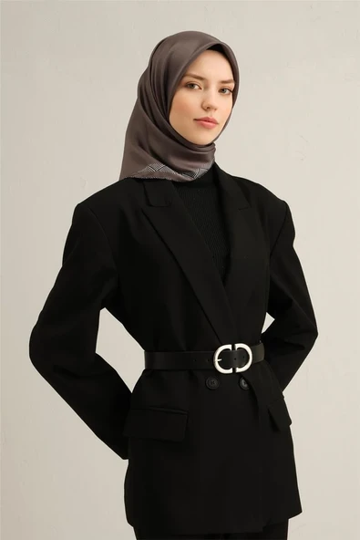 ARMİNE DJ SAF İPEK EŞARP 9357D (S) YAZ SEZON 2025 - 2