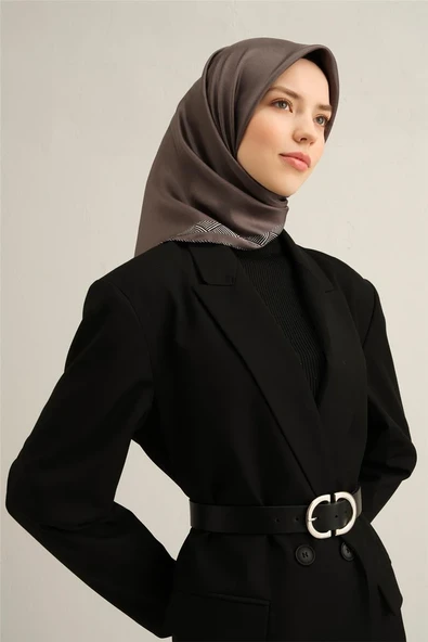 ARMİNE DJ SAF İPEK EŞARP 9357D (S) YAZ SEZON 2025