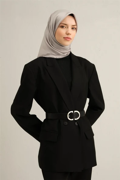 ARMİNE DJ SAF İPEK EŞARP 9357D (S) YAZ SEZON 2025 - 12
