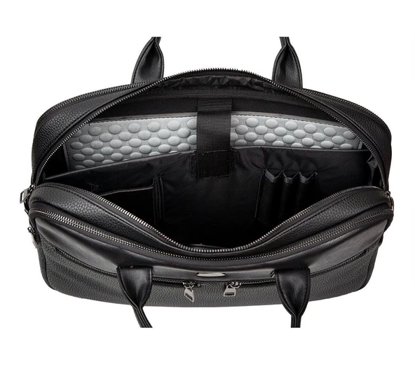 Deri Evrak Çantası Laptop Bölmeli 15.6" 8683255013739 - 3