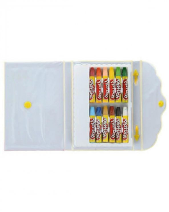 Play Doh Çantalı Pastel Boya Seti 12li - 2