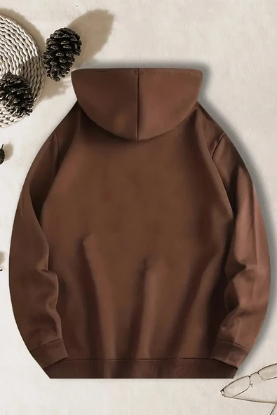 Iridescent Serendipity Baskılı Oversize Sweatshirt - Resim 8