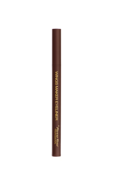 Kanat Yapıcı Eyeliner - Brown - 2