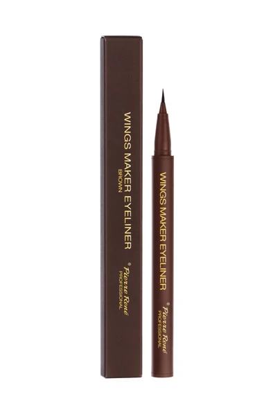 Kanat Yapıcı Eyeliner - Brown - 3