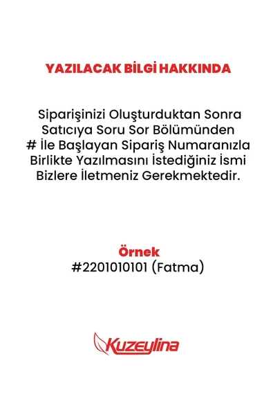 İsme Özel Mutfak Yazısı - 33x24 cm, 3 mm MDF, Çift Taraflı Bantlı - 4