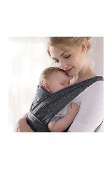 Mamas Papas Chicco Kanguru Boppy Comfyfit Kanguru Grey / - Resim 3