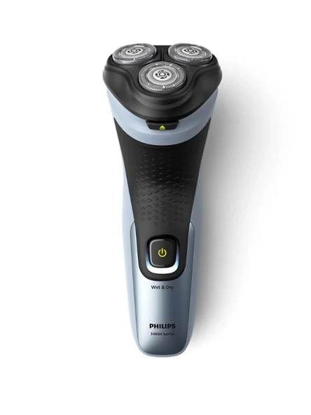 Philips Shaver 3000X Series Islak Kuru Sinek Kaydı Elektrikli Tıraş Makinesi - Vücut Tıraş Makinesi - 2