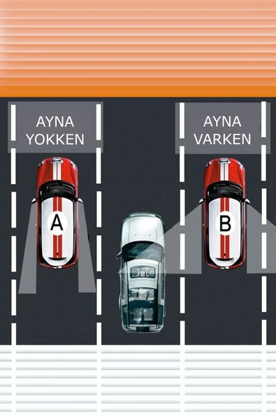 Yuvarlak Dönerli Oto Motosiklet Kör Nokta Aynası 2'li Krom BH-1003 - 5