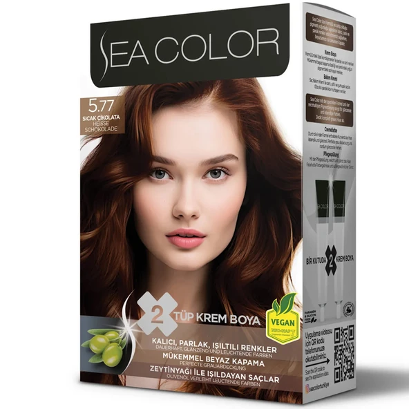 SEA COLOR 5 77 Sıcak Çikolata Set Boya