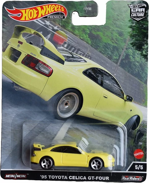 Hot Wheels Premium Mountain Drifters '95 Toyota Celica GT-Four