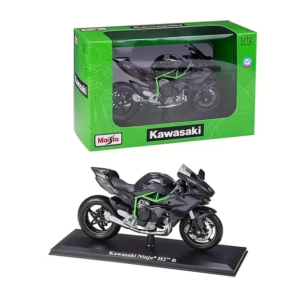 Maisto Kawasaki Ninja H2 R 1:12 Ölçekli Model Motosiklet