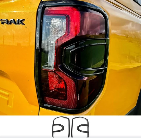 Ford Ranger 2023 + T9 Stop Çerçevesi Siyah
