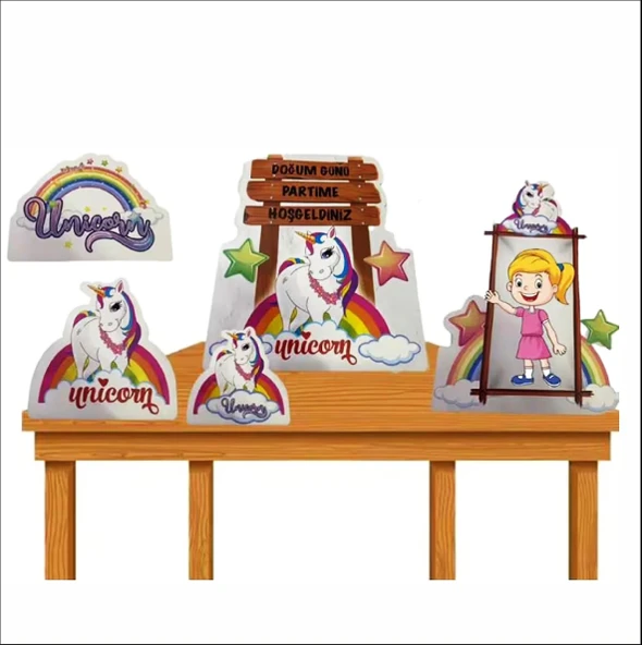 UNİCORN SET - Resim 2