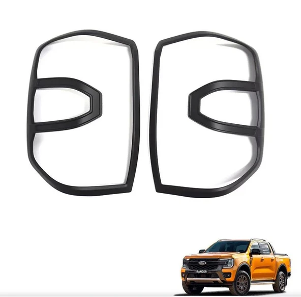 Ford Ranger 2023 + T9 Stop Çerçevesi Siyah - Resim 3
