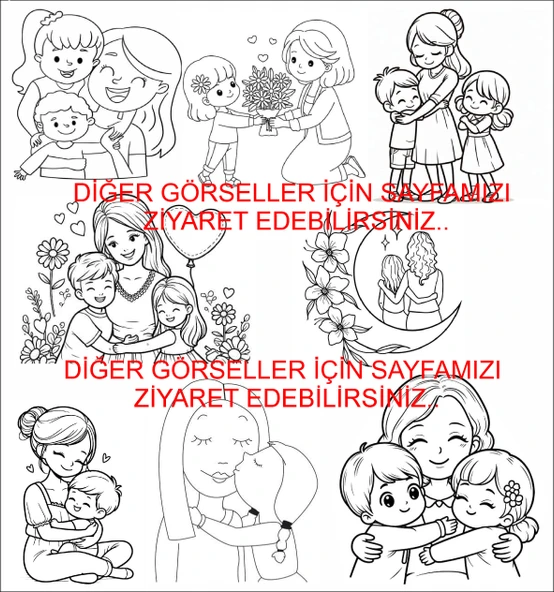 ABLA, KIZ KARDEŞ TUVAL BOYAMA SETİ (A) - 5