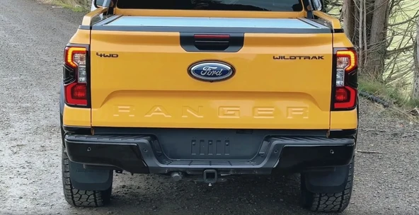 Ford Ranger 2023 + T9 Stop Çerçevesi Siyah - Resim 2