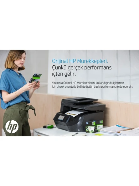 Hp 940XL Sarı Mürekkep Kartuşu C4909AE / C4909A