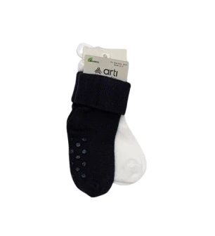 Nessiworld Katamino Ongun Abs'li 2'li Erkek Modal Bebek Soket Çorap K44092 Asorti