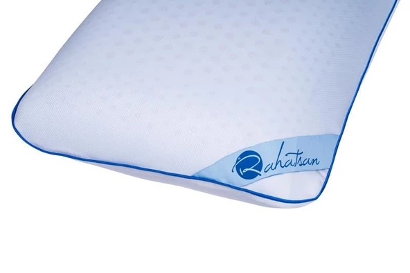Rahatsan Hava Kanallı Dolphin Visco Ortopedik Yastık Mavi - 6