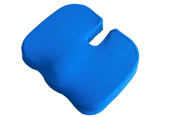 Rahatsan Mavi Ortopedik Viscoflex Oturma Minderi Simidi Yastığı - 3