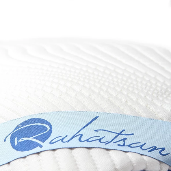 Rahatsan Dolphin Mavi Boyun Destekli Ortopedik Visco Yastık - 5