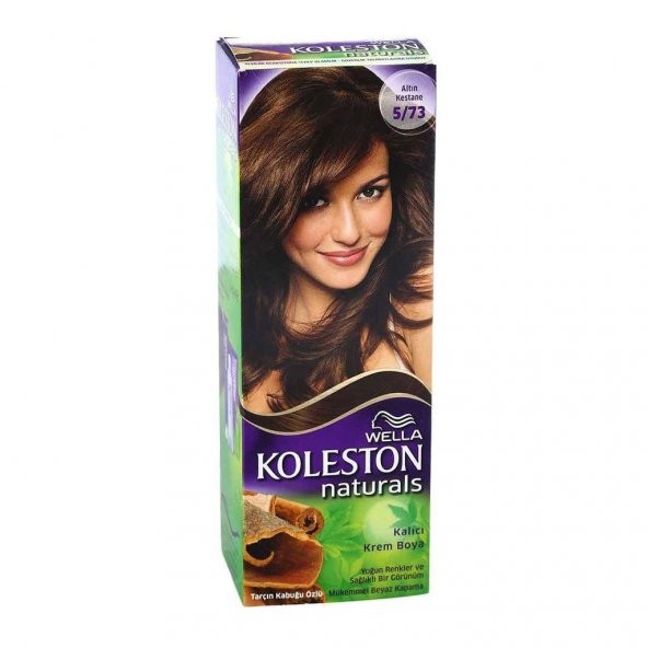 Koleston Naturals 5/73 Altın Kestane Kalıcı Krem Boya
