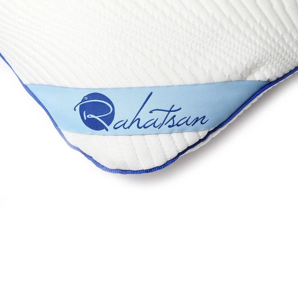 Rahatsan Dolphin Mavi Boyun Destekli Ortopedik Visco Yastık - 4