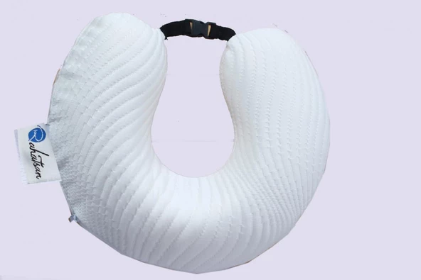 Rahatsan Ortopedik Seyahat Yastığı-Visco Boyun Yastığı - 7