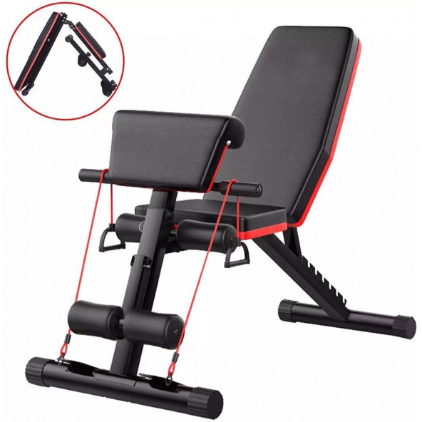 Leyaton Multiposition & Biceps Combo Bench Sehpa