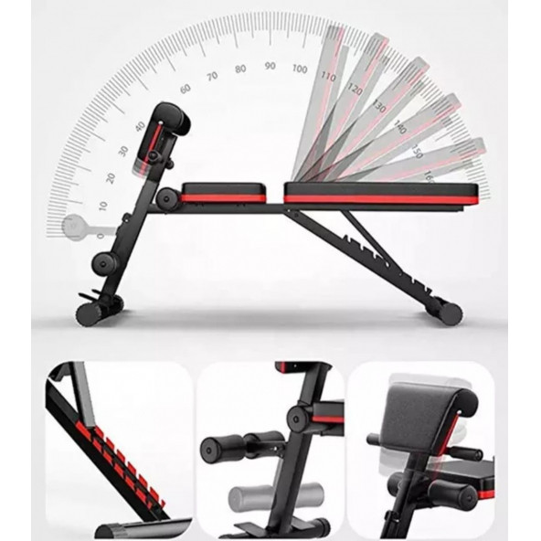 Leyaton Multiposition & Biceps Combo Bench Sehpa - 2