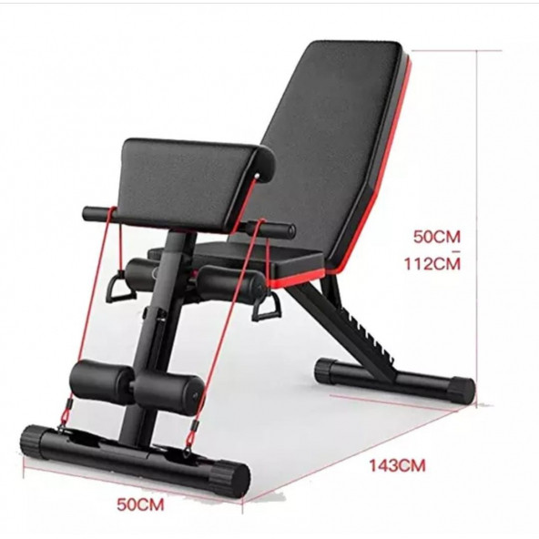 Leyaton Multiposition & Biceps Combo Bench Sehpa - 3