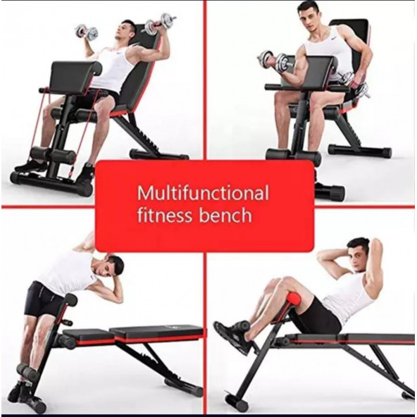 Leyaton Multiposition & Biceps Combo Bench Sehpa - 4