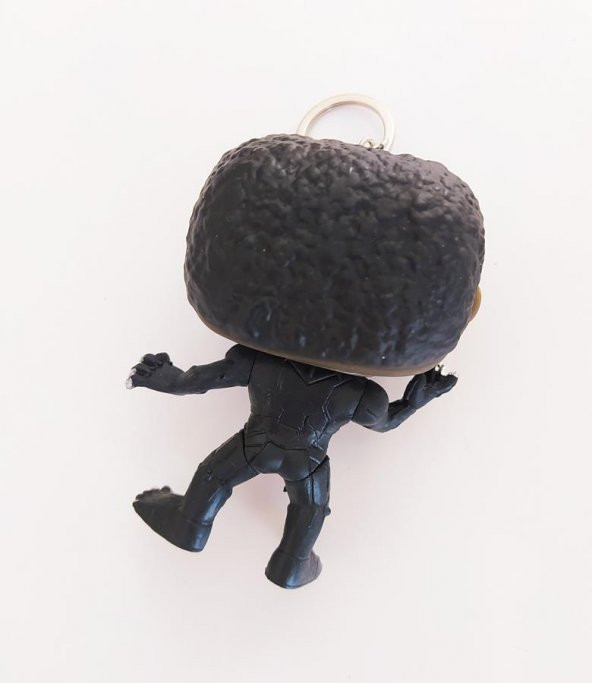 Black Panther Pop Figür Anahtarlık Çanta Süsü 9 cm - 2