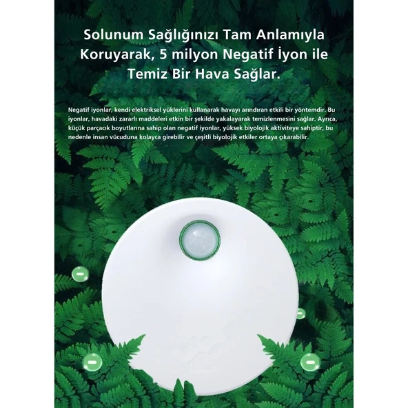 TechTic Kedi Tuvaleti İçin Akıllı Pet Koku Giderici Biyosensörlü Hava Temizleme Sistemi - 4