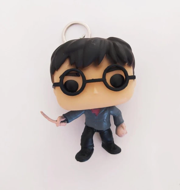 Harry Potter Funko Pop Figür Anahtarlık Çanta Süsü 8 cm