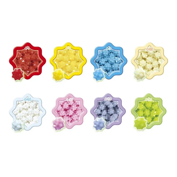 Nessiworld  Aquabeads Star Bead Yedek Boncuk Seti EAB31603 - 3