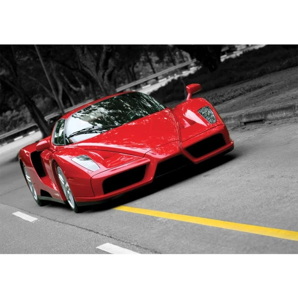 11328 Super Cars 200 Parça Puzzle -KS Puzzle - 7