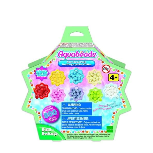 Nessiworld  Aquabeads Star Bead Yedek Boncuk Seti EAB31603 - 2