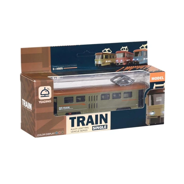 YD635 Canem, Müzikli Işıklı Çekbırak Tren - 2