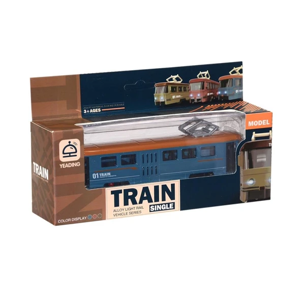 YD635 Canem, Müzikli Işıklı Çekbırak Tren