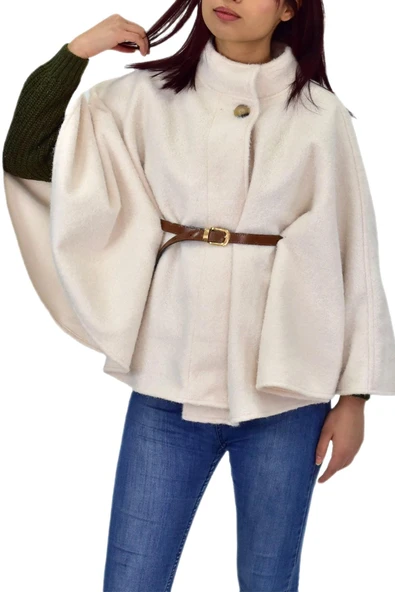 Kadın Panço Hırka BGL-ST04243 - Resim 9