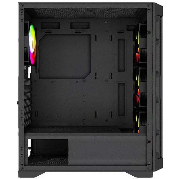 POWERBOOST 600W PB-PS7840B GAMING MID-TOWER PC KASASI - Resim 5