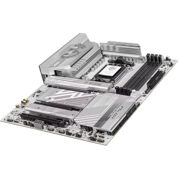 MSI MPG B850 EDGE TI WIFI7 DDR5 HDMI-DP PCIE 5.0 AM5 ATX - 3